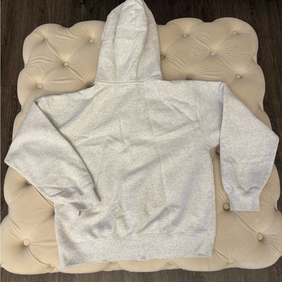 TNA Cozy Fleece Sweatfleece in Light Gray - Picture 4 of 6